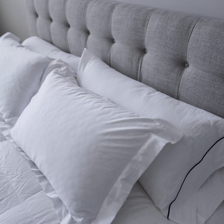 Stanton Hotel grey pillow