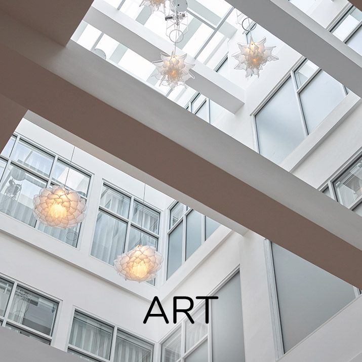 Lightwell mechanical lights