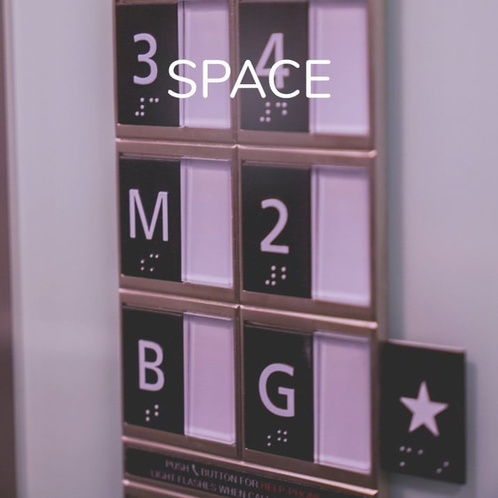 elevator keypad