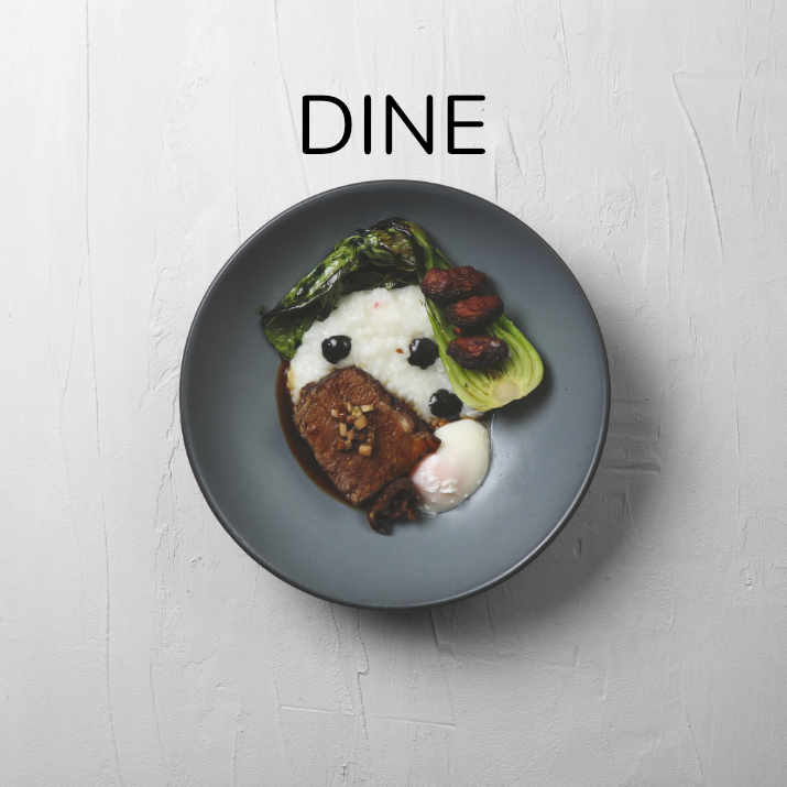 closeup of appetizer on a plate