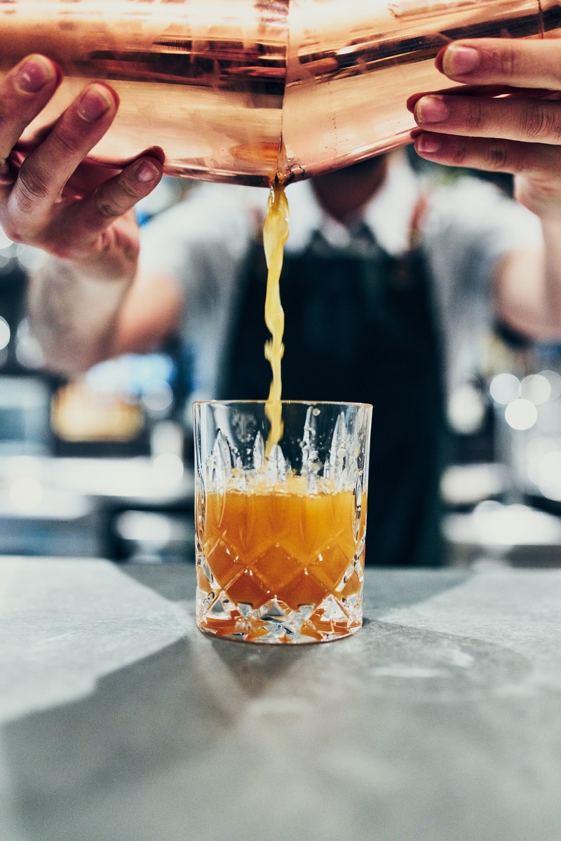 TAFT • DÍAZ Drinks