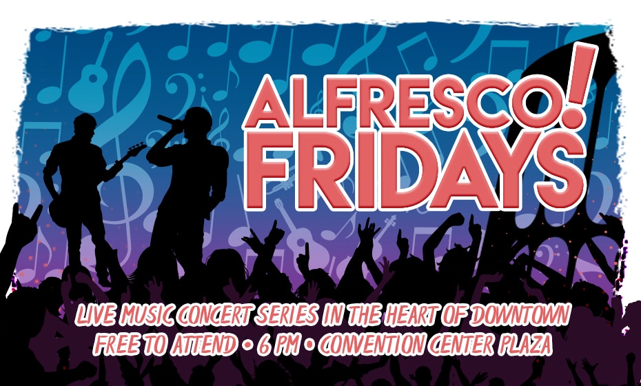 Alfresco! Fridays