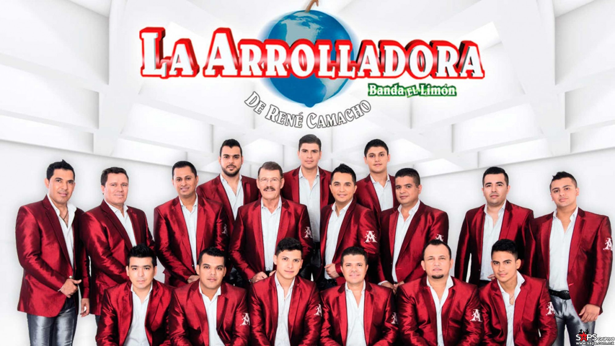 La Arrolladora Banda El Limón de René Camacho