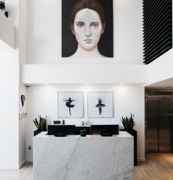 Hotel Lobby