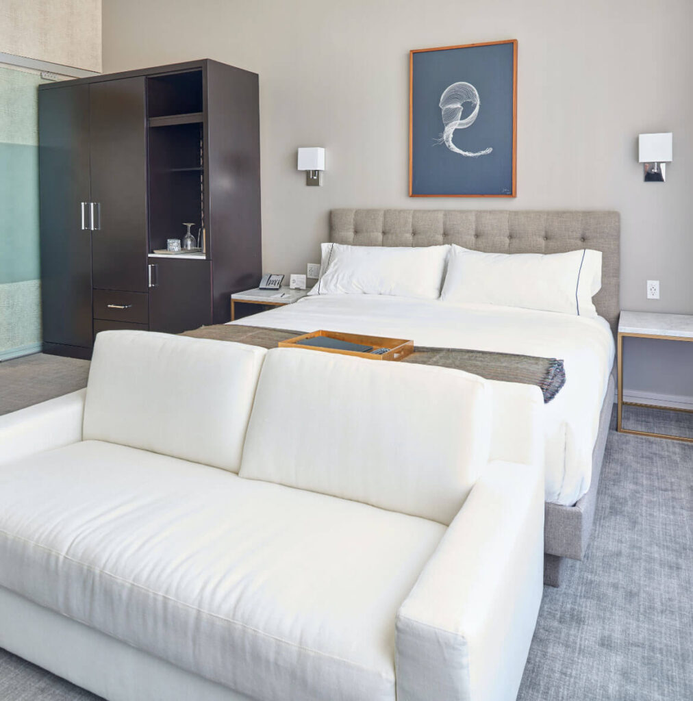 Garden Balcony King Suite at Stanton House