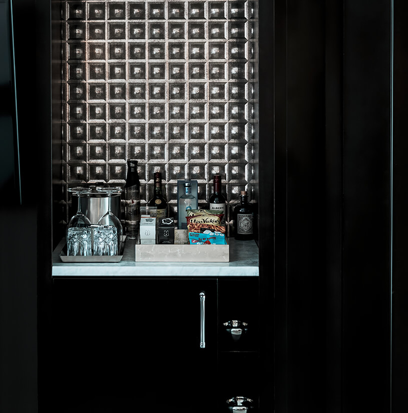 Deluxe King Room at Stanton House - Mini Bar