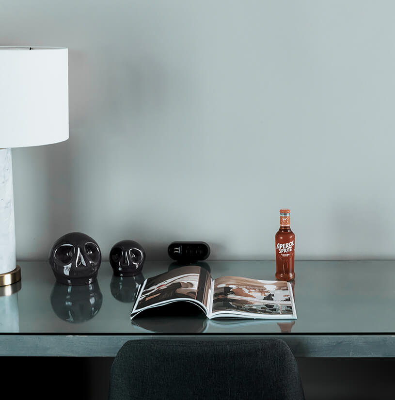 Deluxe King Room at Stanton House - Desk