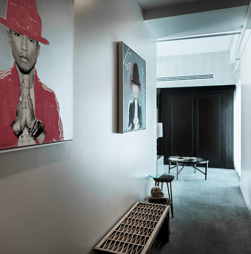 Deluxe King Room at Stanton House - Artwork