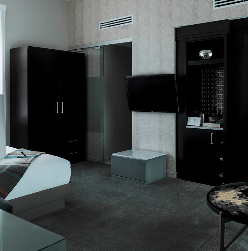 Deluxe King Room at Stanton House - View