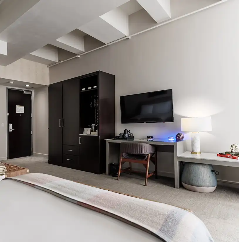 Deluxe Double Queen at Stanton House