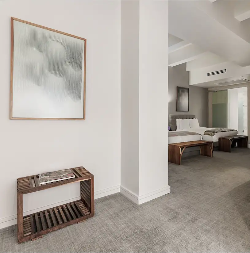 Deluxe Double Queen at Stanton House