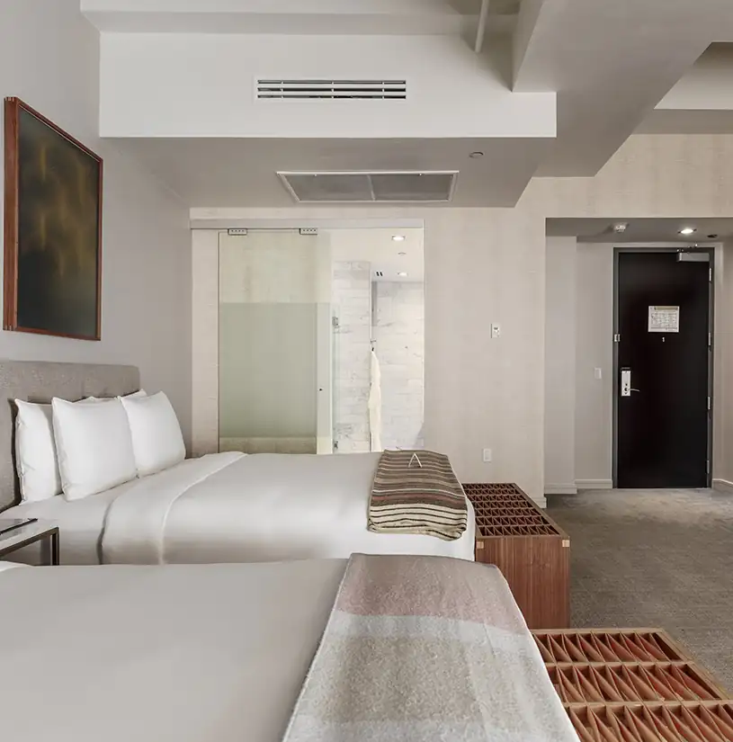 Deluxe Double Queen at Stanton House