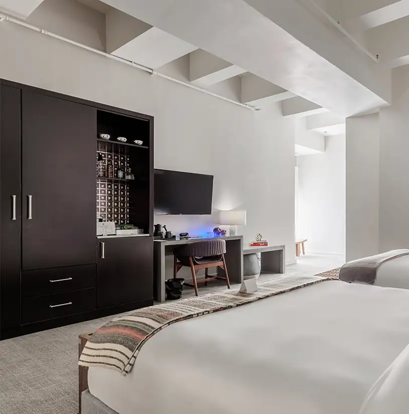 Deluxe Double Queen at Stanton House