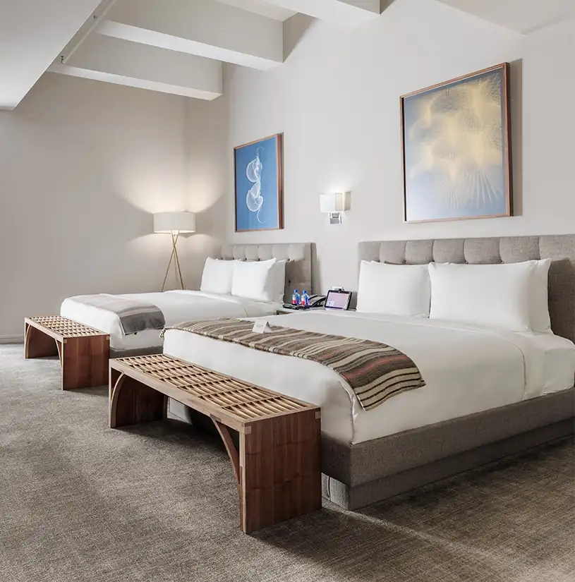 Deluxe Double Queen at Stanton House