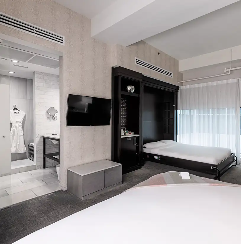 Deluxe King at Stanton House