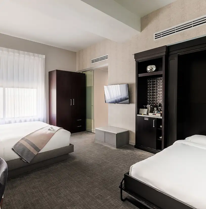 Deluxe King at Stanton House