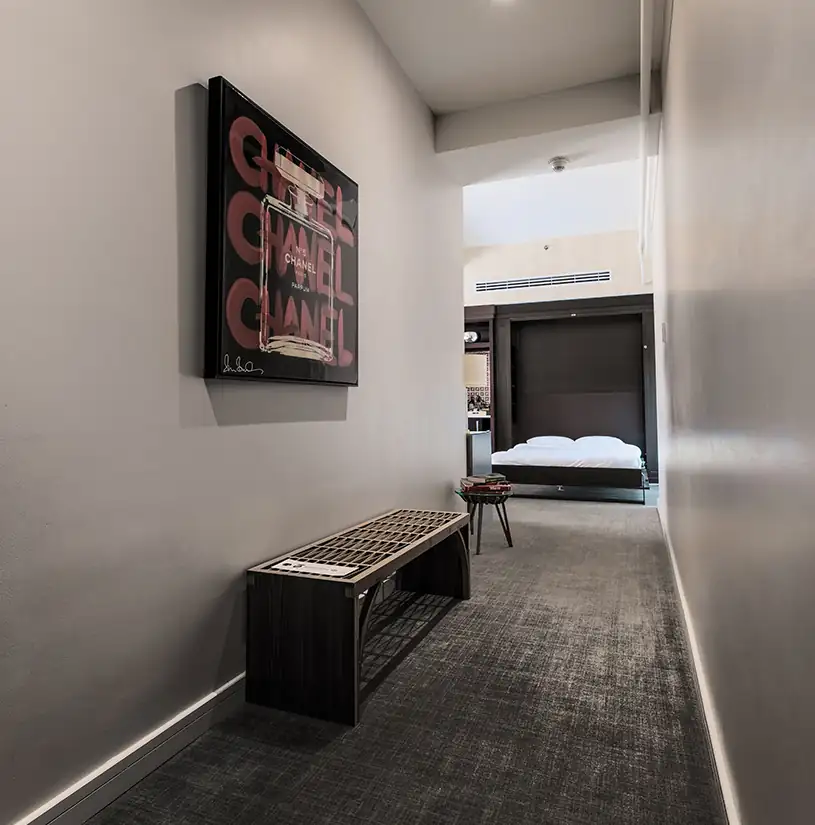 Deluxe King at Stanton House