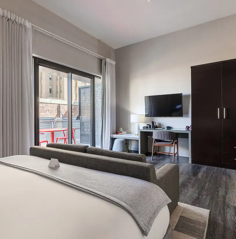 Garden Balcony King at Stanton House