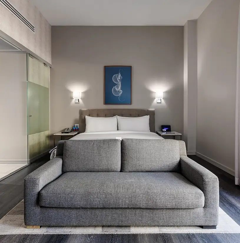 Garden Balcony King at Stanton House