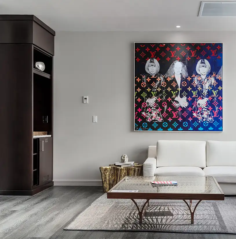 Hospitality Suite at Stanton House