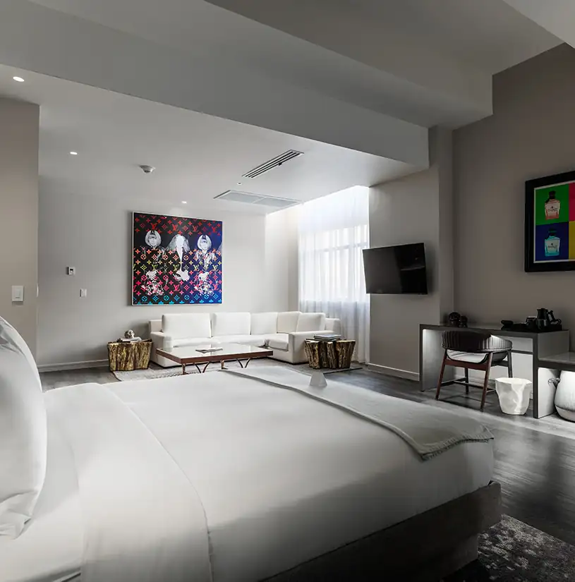 Hospitality Suite at Stanton House