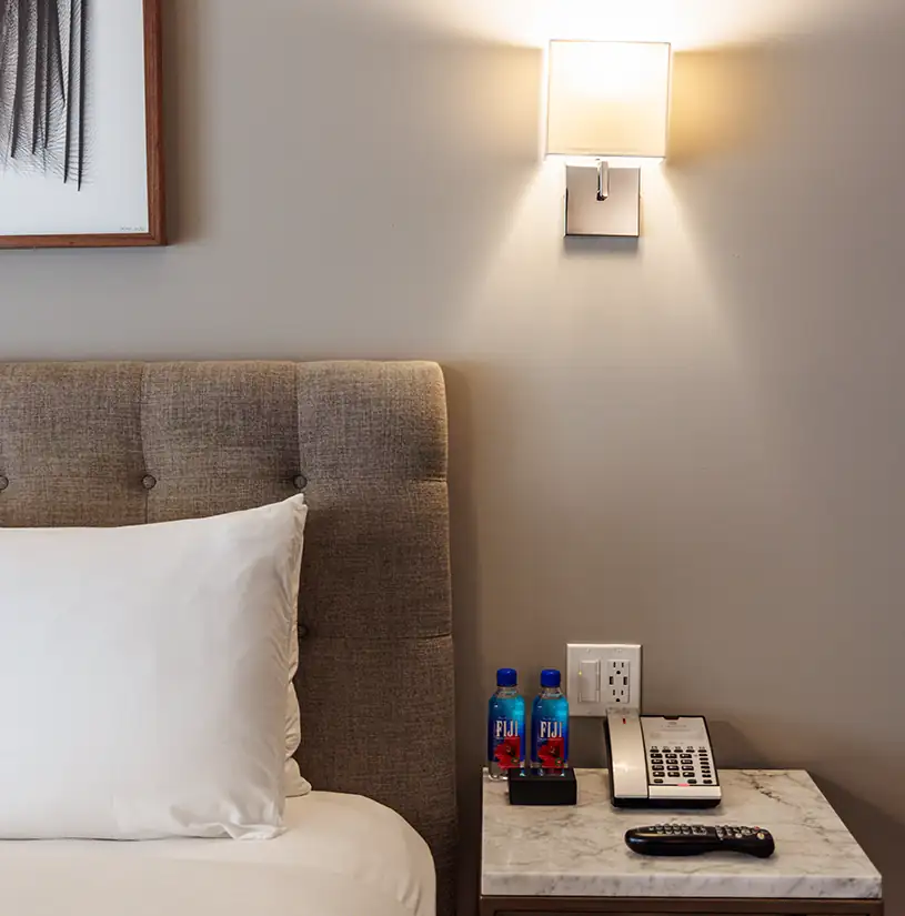 Lightwell Queen at Stanton House