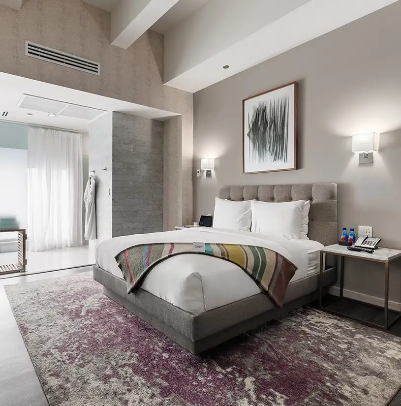 Lightwell Queen at Stanton House