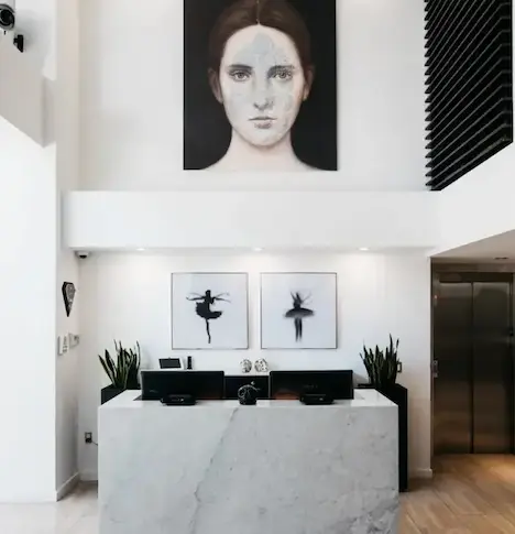 Stanton House Front Desk