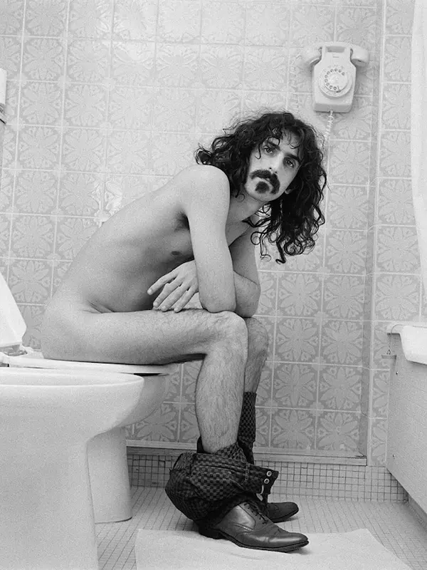 Robert-Davidson - Frank Zappa