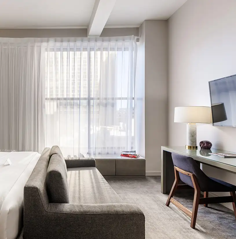 King Junior Suite at Stanton House