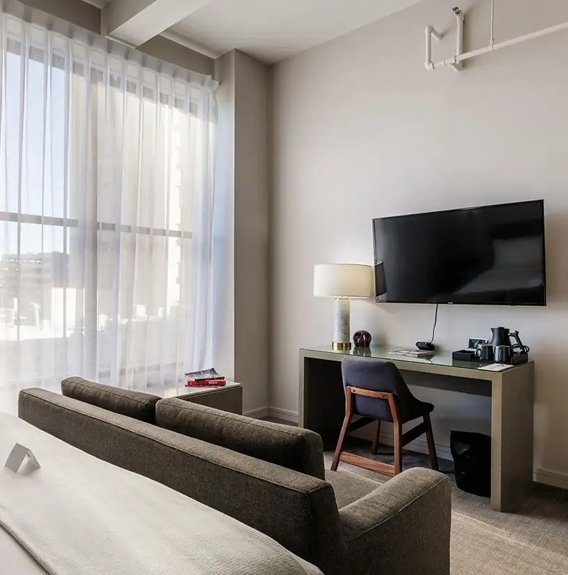 King Junior Suite at Stanton House