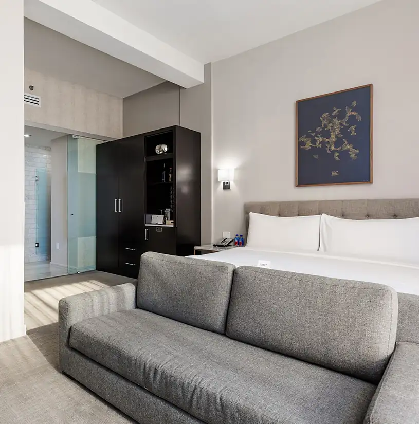 King Junior Suite at Stanton House