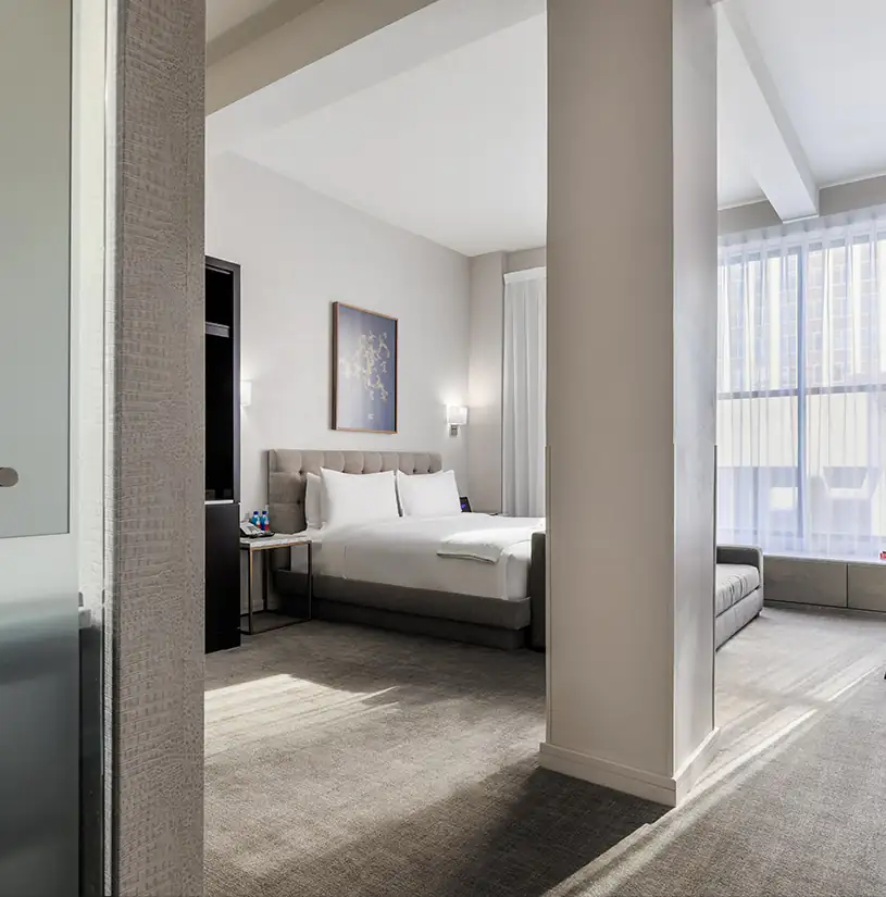 King Junior Suite at Stanton House